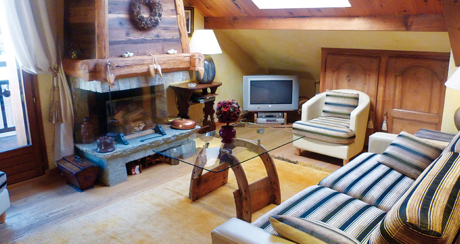 location appartement beaufortain Areches le galetas